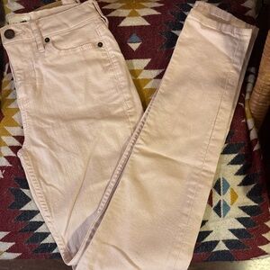 Roots pink skinny jeans
